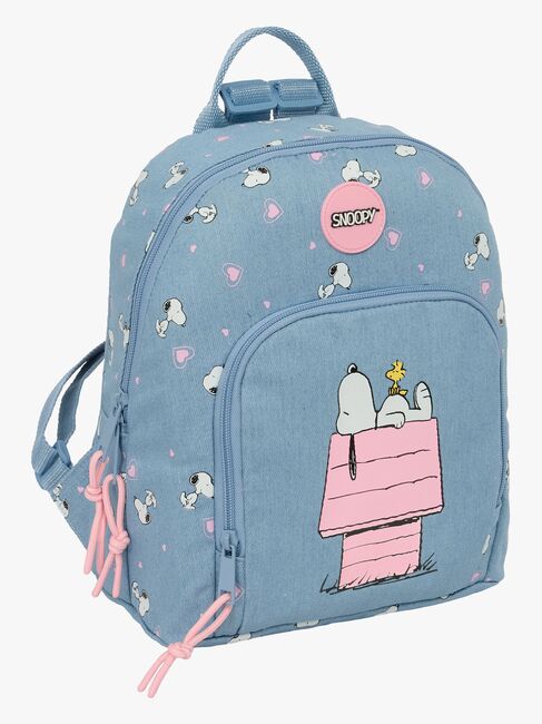 Snoopy Rucksack 10L, Jeans