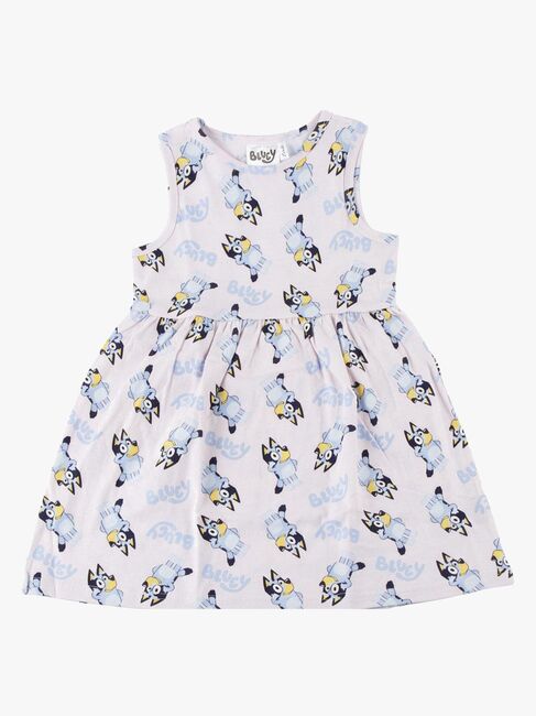 Bluey Kleid, Hellrosa