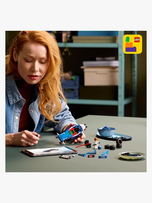 LEGO Speed Champions 77246 Visa Cash App RB VCARB 01 F1 Rennauto