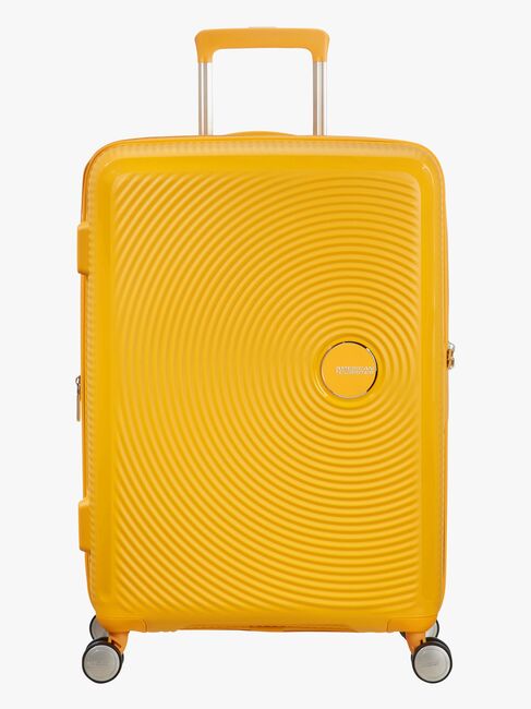 American Tourister Soundbox Spinner Reisetasche 71.5 l, Golden Yellow