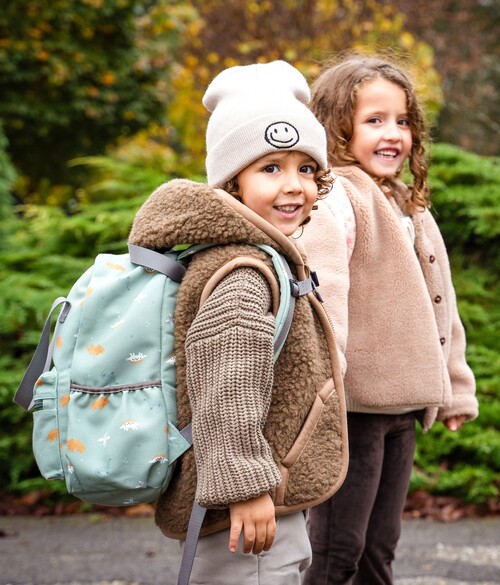 Kidzroom Rucksack Small Talk, Grün