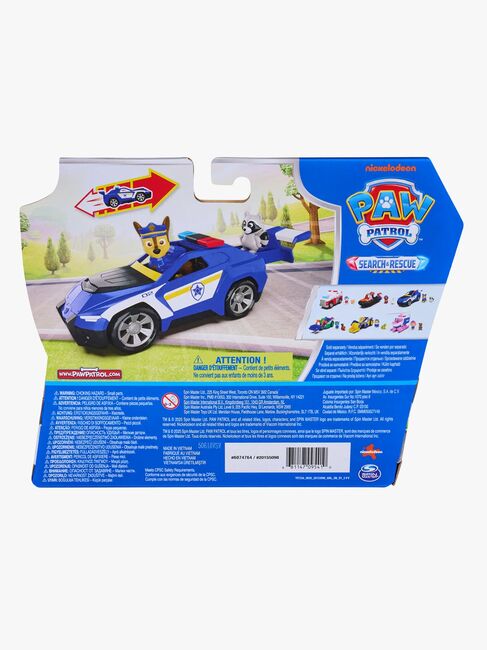 Paw Patrol Search & Rescue Rettungsfahrzeug mit Figur Chase