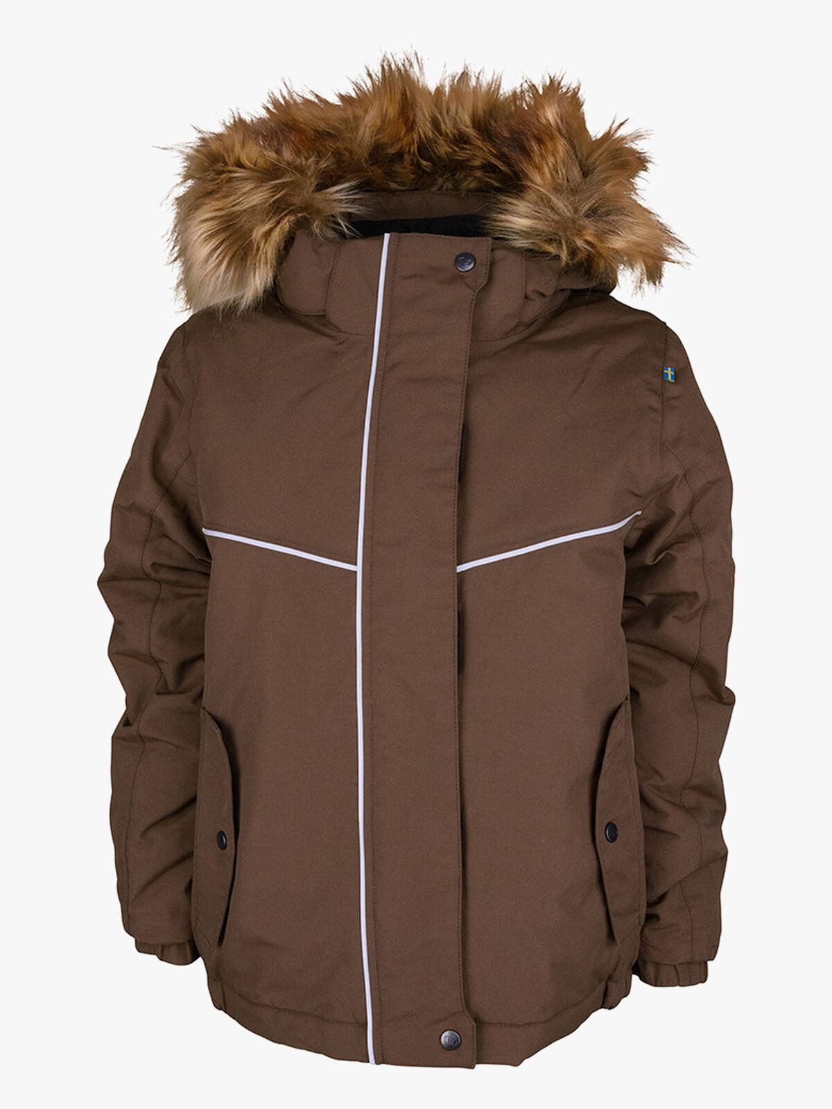 Lindberg Lofoten Winterjacke, Braun