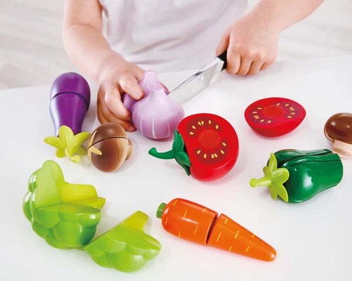 Hape Spielset Gemüse Mit Messer 6114-1148_4b.jpg