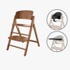 Cybex Click & Fold Hochstuhl 3-in-1, All Natural Dark