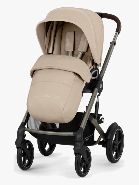 Cybex TALOS S Lux Kinderwagen, Almond Beige