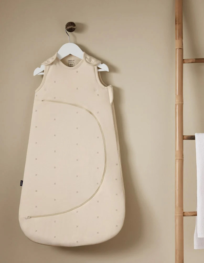 Snüz SnuzPouch Schlafsack 1.0 TOG, Cashmere/Cross