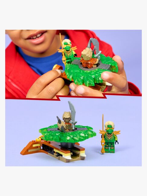 LEGO Ninjago 71850 Lloyd vs. Erdmonster-Spinner
