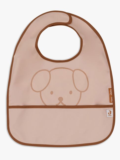 Jollein Miffy Peekaboo Lätzchen 2er-Pack, Wild Rose