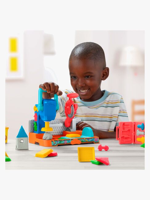 Play-Doh Stamp & Saw Werkzeugbank