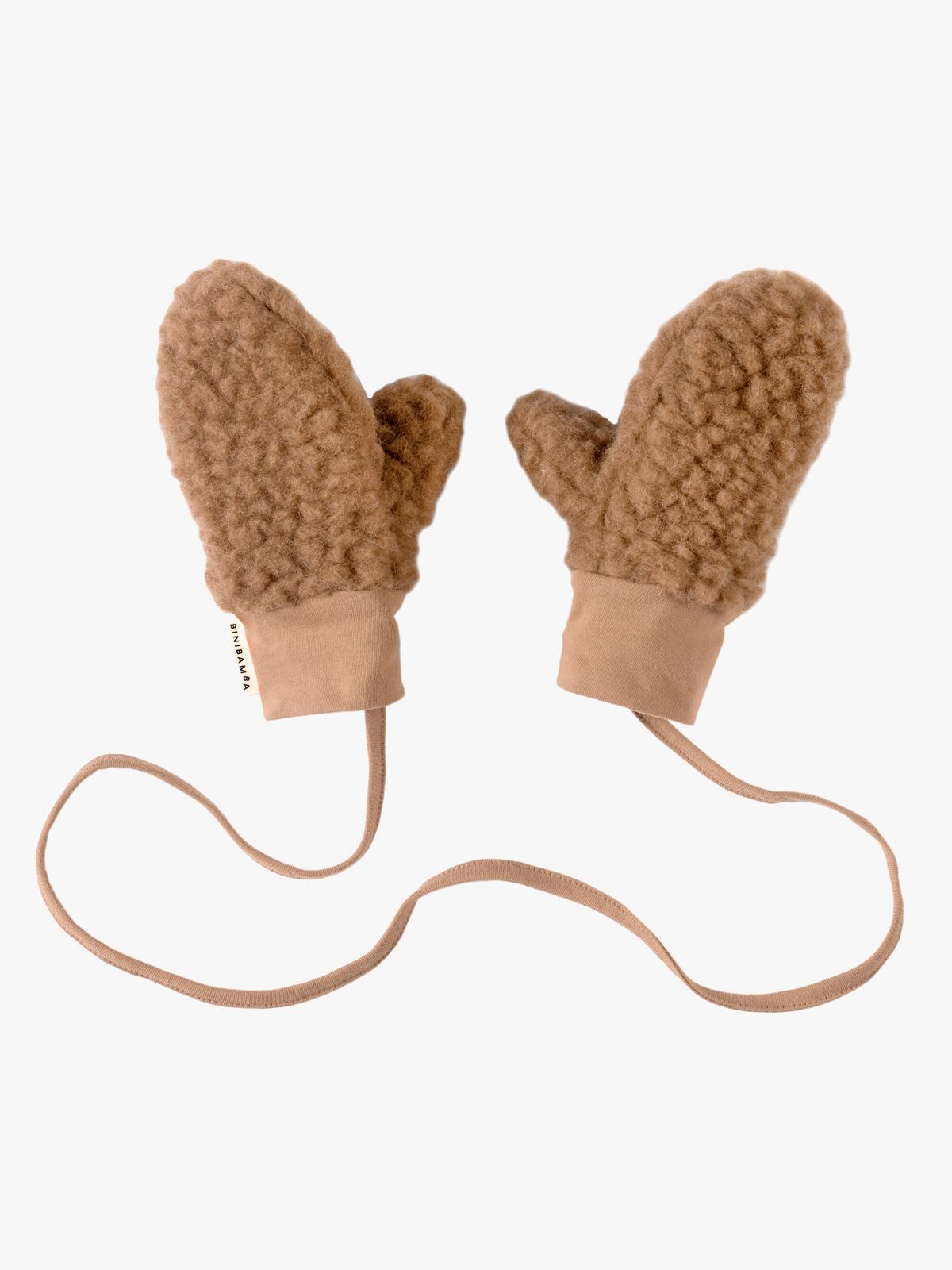 BINIBAMBA Merino Fäustlinge, Bruno