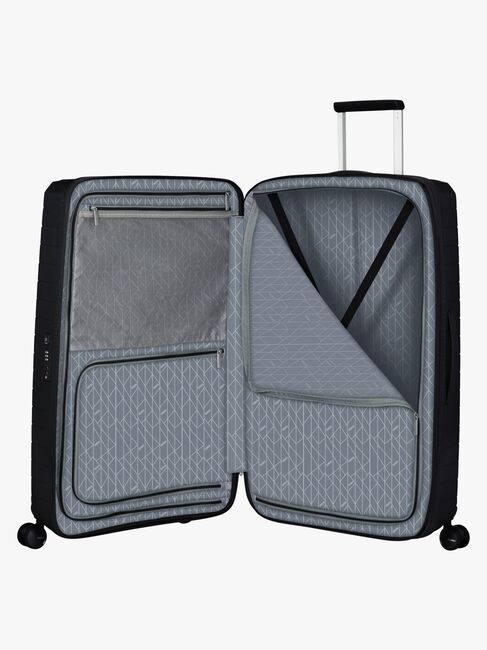 American Tourister FastForward Spinner Koffer 108-118L, Flash Black