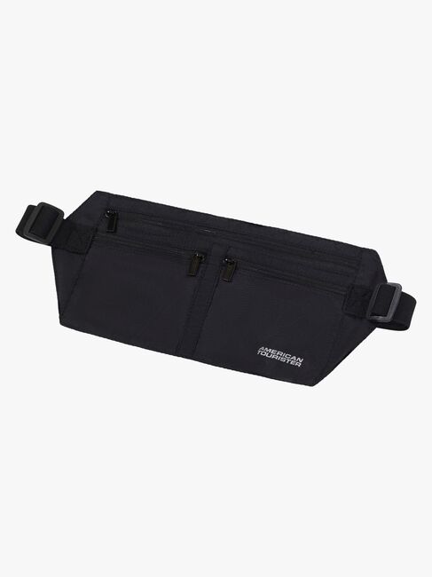 American Tourister RFID Money Bauchtasche, Black