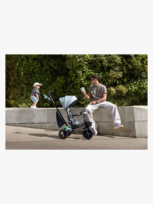 Kinderkraft Dreirad Aveo 2 Plus, Grau