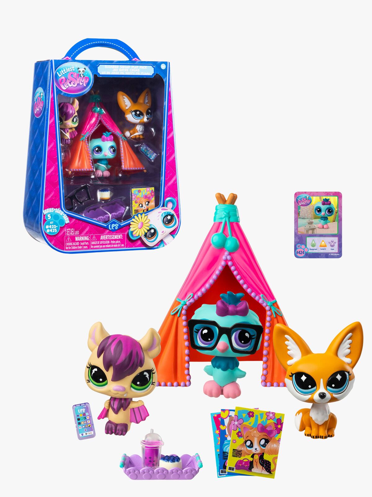 Littlest Pet Shop Slumber Squad Spielset