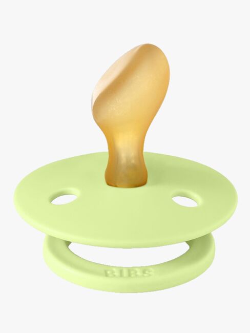 BIBS Colour Schnuller Latex Größe 2 Anatomisch, Matcha