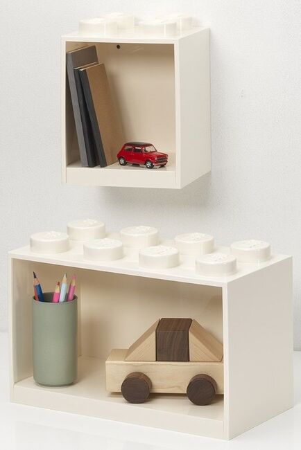 LEGO Regal, White