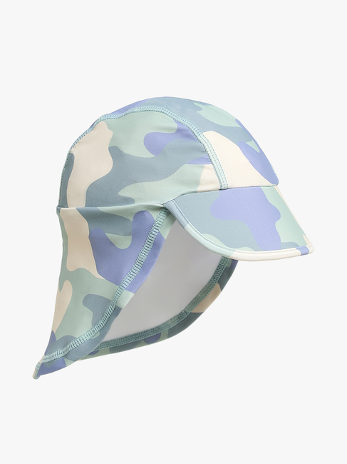 Nordbjörn Fårö 2er-Pack UV-Schutzhut, Blau Camo