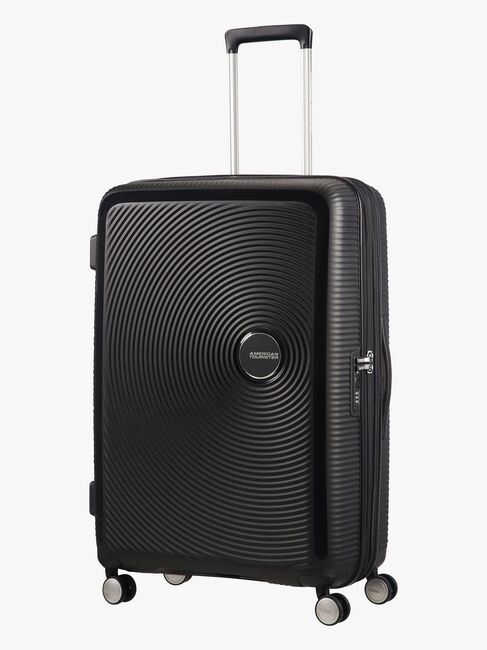 American Tourister Soundbox Spinner Reisekoffer 97L, Bass Black