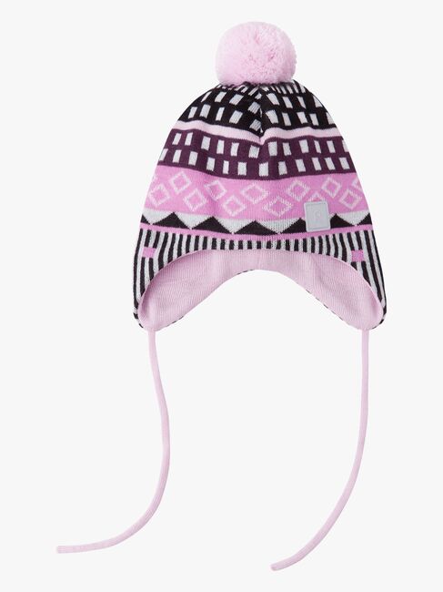 Reima Tassutus Mütze Wollmischung, Cold Pink