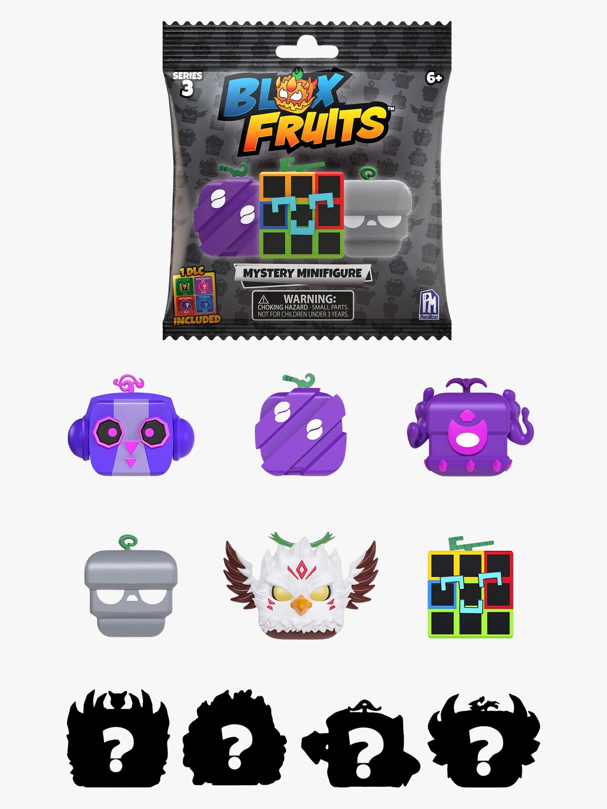 Roblox Blox Fruits Minifigur Series 3 Gemischte Auswahl