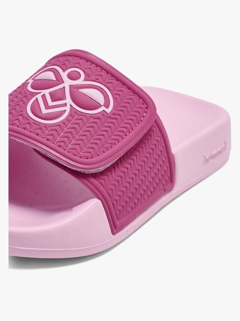 Hummel Pool Slide Jr Pantoffeln, Roseate Spoonbill