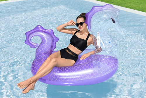 Bestway Badespielzeug Royales Seepferdchen