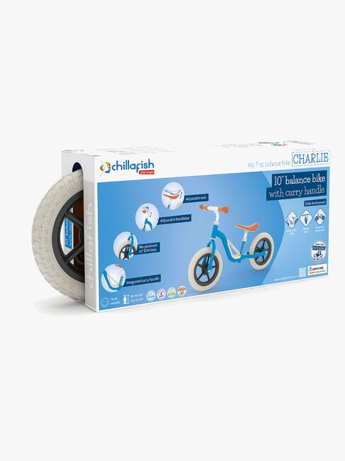 Chillafish Charlie Laufrad, Navy