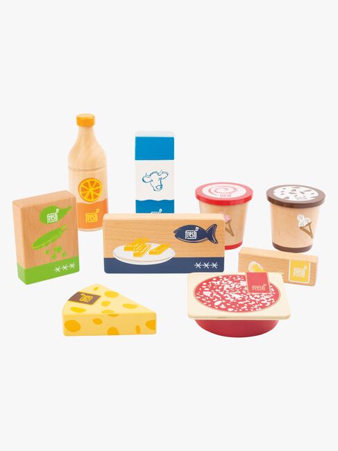 Small Foot Fresh Holz-Lebensmittel, 9 Teile