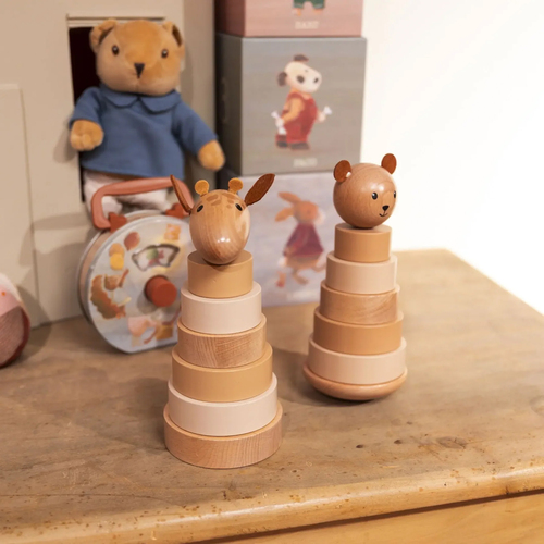 Egmont Toys Stapelspielzeug Bär Marcel