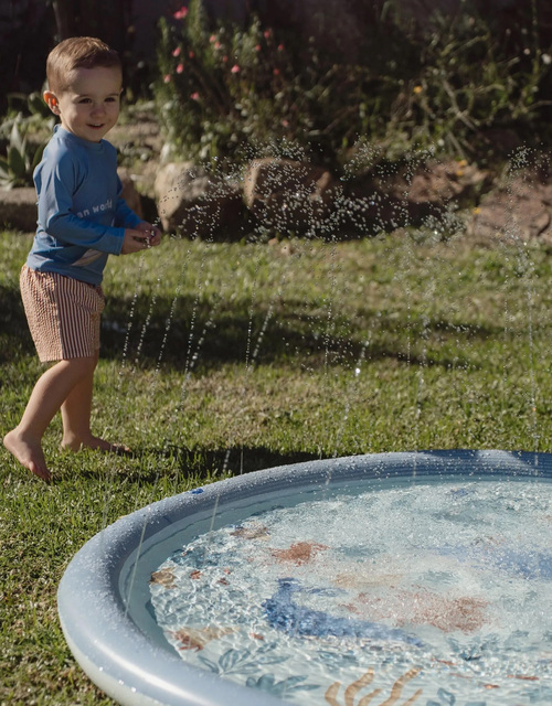 Little Dutch Ocean World Sprinklermatte, Blue