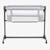 Kinderkraft Nestee Up 2 Beistellbett, Light Grey