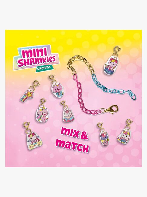 SES Creative Mini Shrinkies Bastelset Anhänger Einhörner