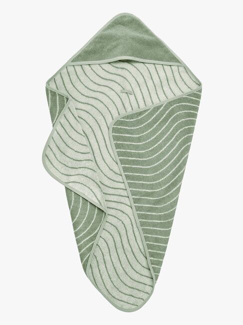 Leander Handtuch mit Kapuze, Woodland Sage Green
