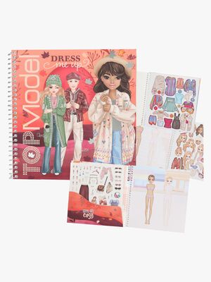 TOPModel Dress Me Up Stickerbuch Cosy