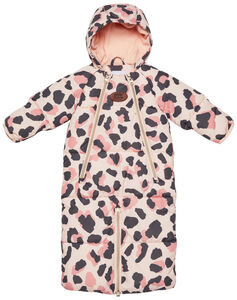 Petite Chérie Blanche 2-in-1 Babyoverall Leo, Pink