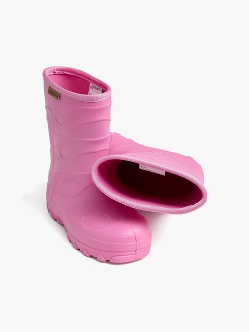 Nordbjørn Blizz Light Gummistiefel, Azalea Pink