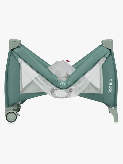 Lionelo STEFI PLUS Reisebett, Green Olive