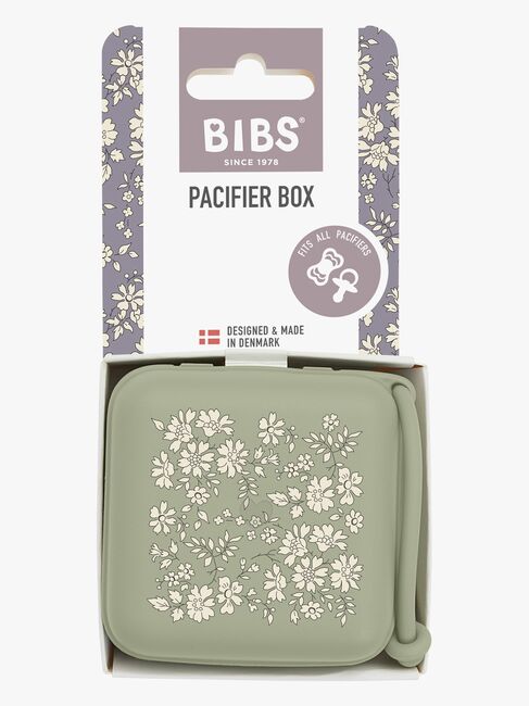BIBS x Liberty Schnullerbox, Capel/Sage