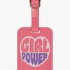 American Tourister Graphic Tags Gepäckanhänger 2er-Pack, Girl Power
