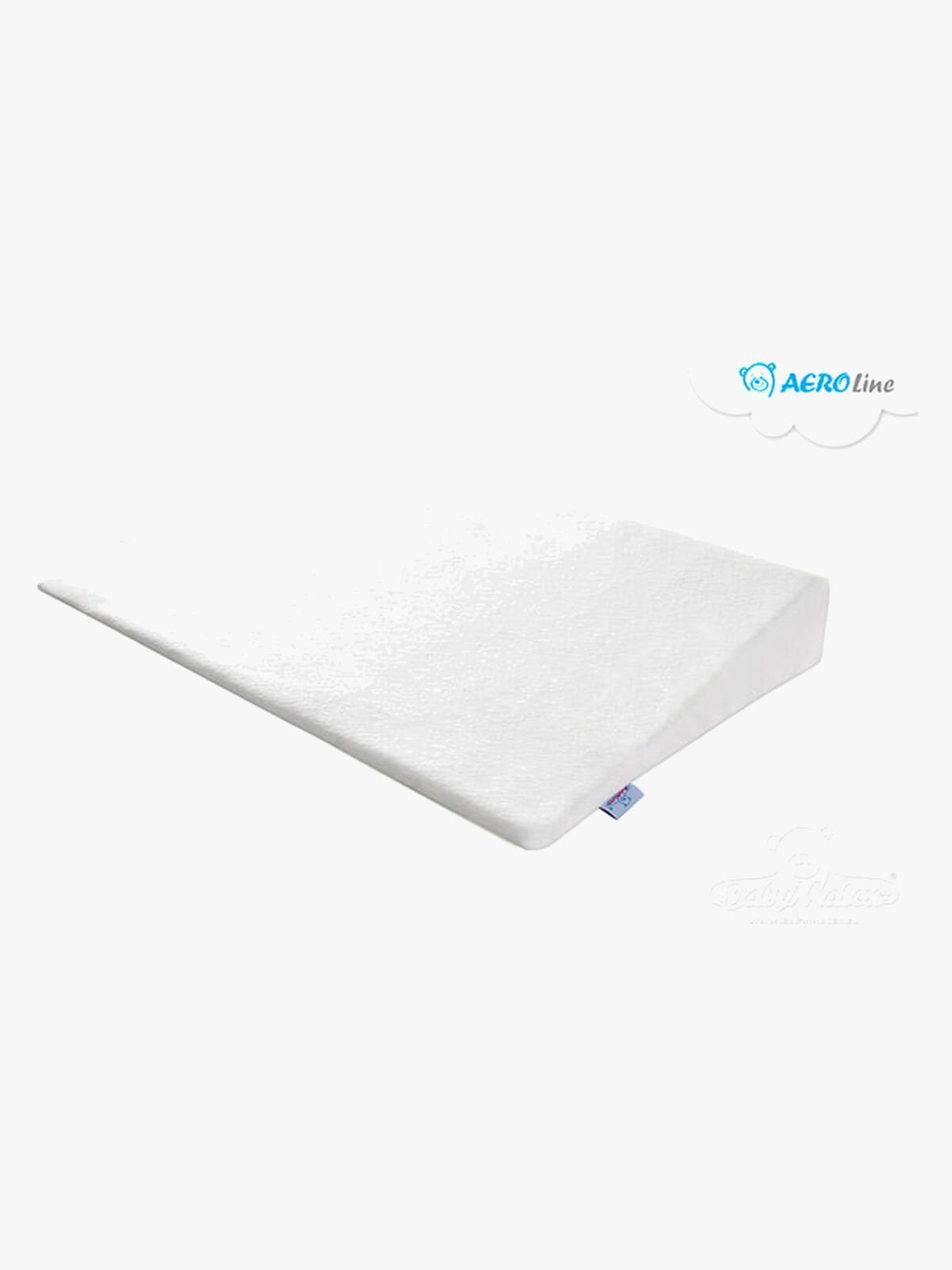 BabyMatex Klin Air Wasserdichtes Babykissen 36 x 60 cm, Weiß 
