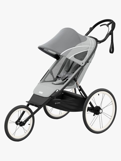 Cybex Sport AVI Joggingwagen, Black/Medal Grey