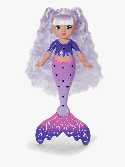 BABY born Glam Up Meerjungfrauen-Puppe Aura