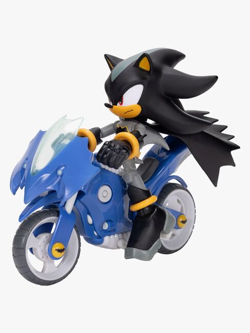 Sonic Spielset Shadow mit Batcycle