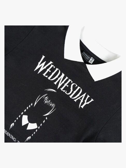 Wednesday Pullover, Schwarz