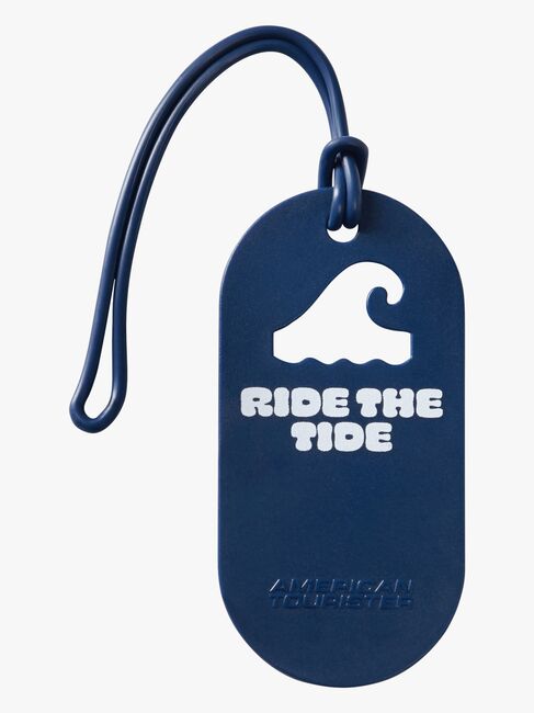 American Tourister Fun Tags Gepäckanhänger 2er-Pack, Ride The Tide