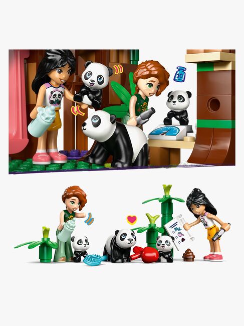 LEGO Friends 42648 Panda-Pflegestation