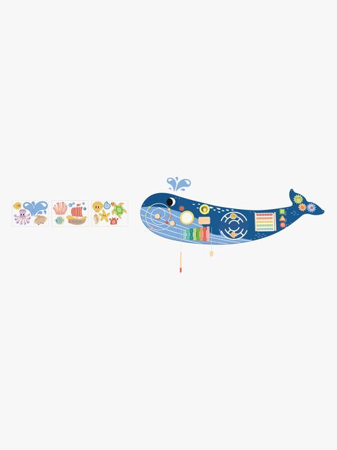 Tooky Toy Wandspielzeug Wal