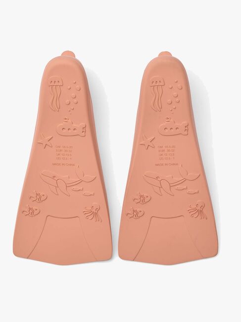 LIEWOOD Gustav Schwimmflossen, Peach/Tuscany Rose