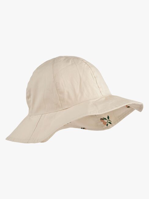 LIEWOOD Amelia Sonnenhut Wendbar, Peach/Sandy